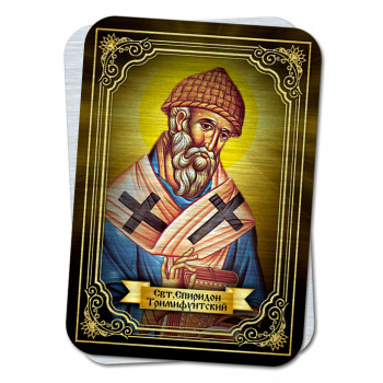 M-YAN762 Икона Свт. Спиридон Тримифунткий