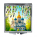 ZER2-1500 Складное зеркало квадратное Храм и вербы